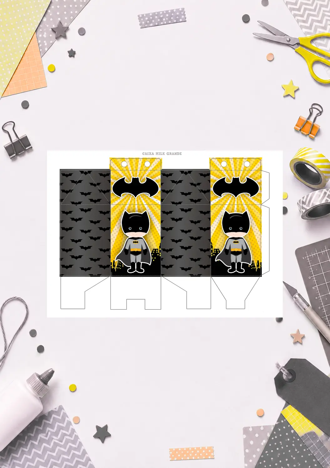Printable box template 10