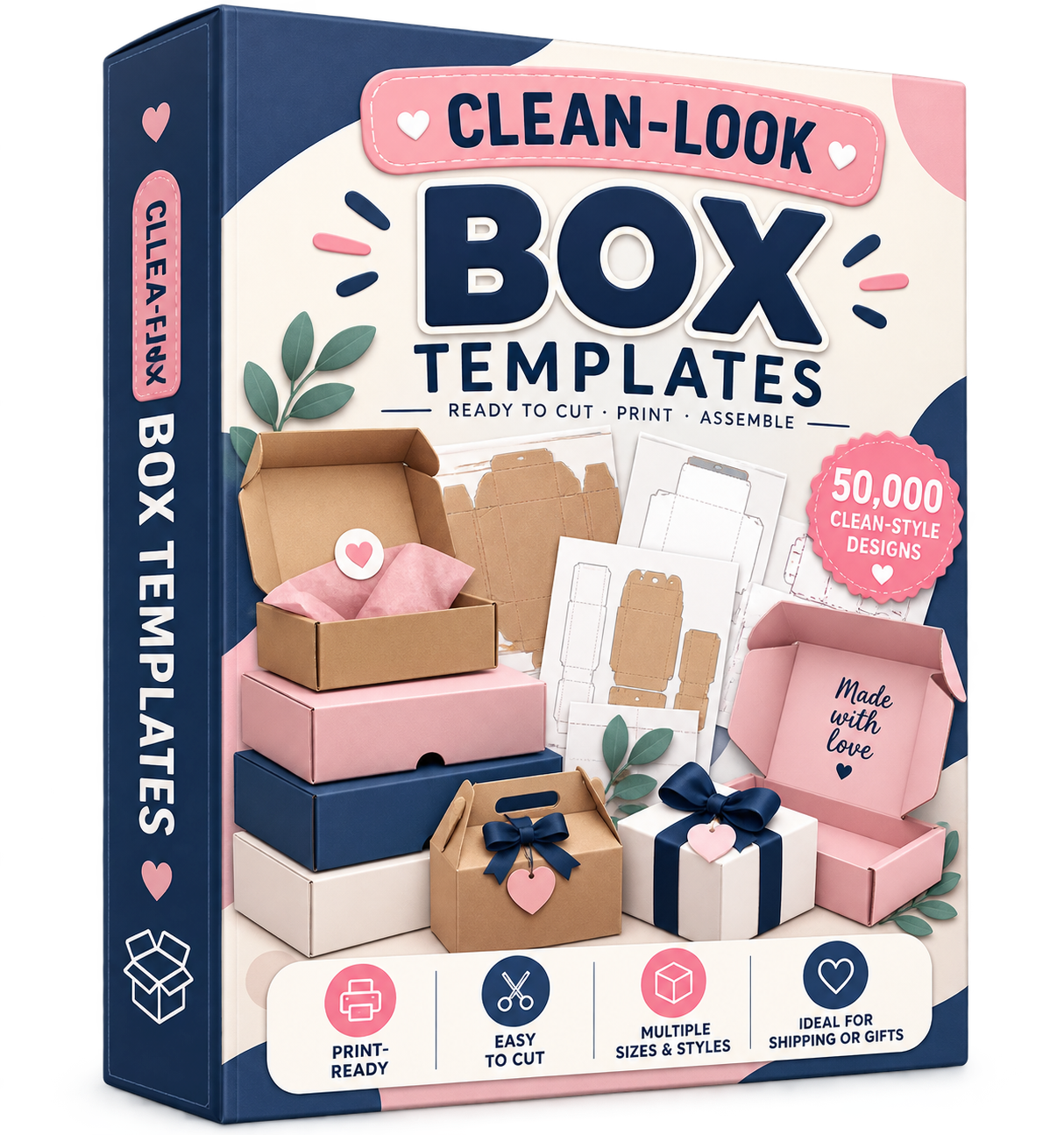 Clean-Look Box Templates