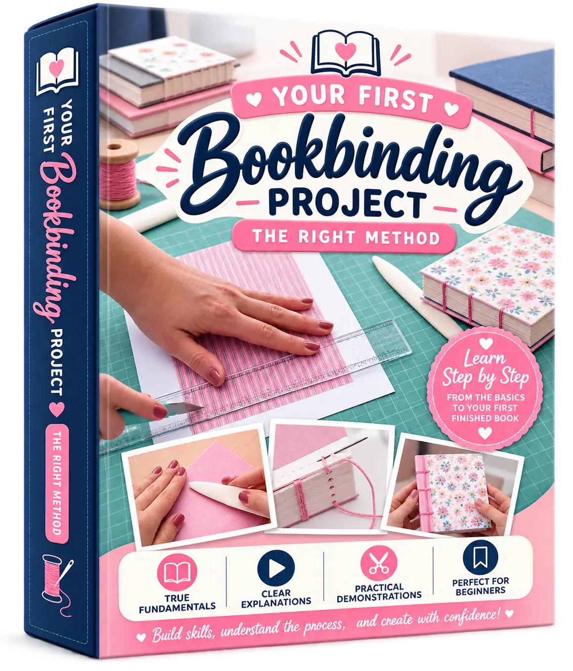 Your First Bookbinding Project