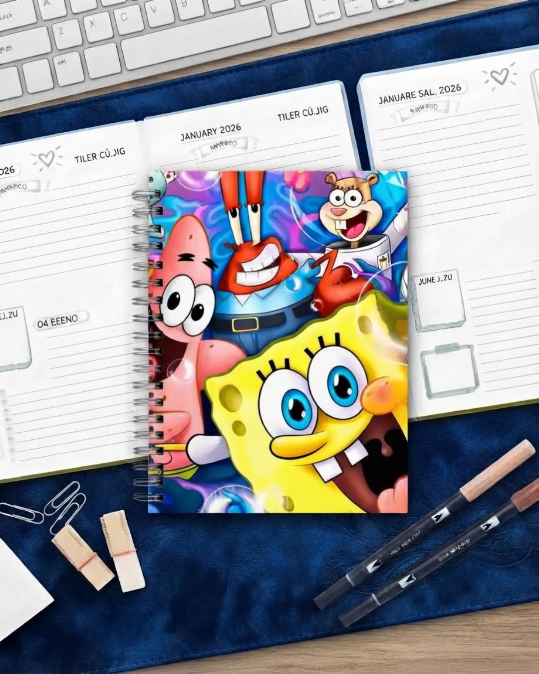 Print & Bind Studio notebook 1
