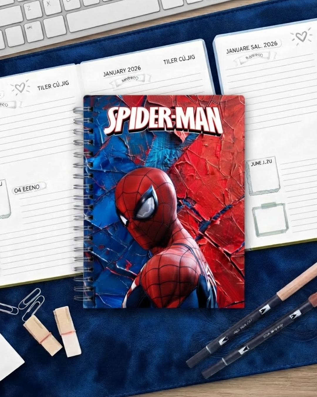 Print & Bind Studio notebook 5