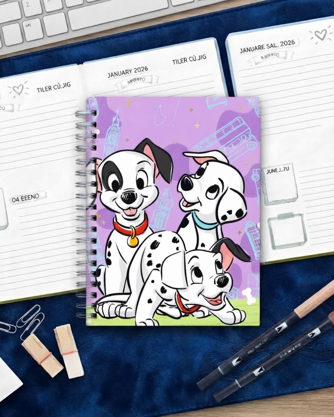 Print & Bind Studio notebook 6