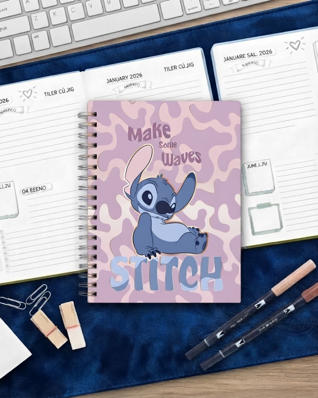 Print & Bind Studio notebook 7