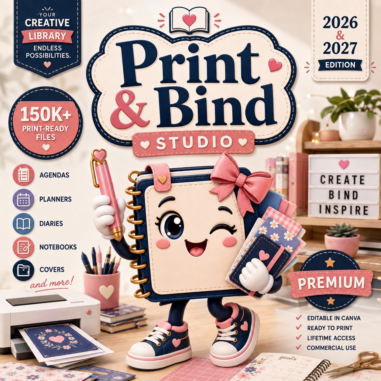 Print & Bind Studio